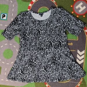 Torrid Peplum 0 Leopard